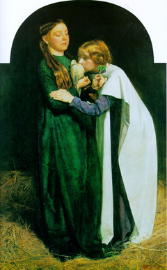 The Return of the Dove to the Ark by John Everett Millais