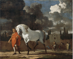 The Riding School by Karel Dujardin