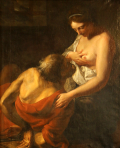 The Roman Charity by Pierre Subleyras