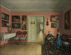 The Rooms of Ivan Khrutsky's Estate by Ivan Khrutsky