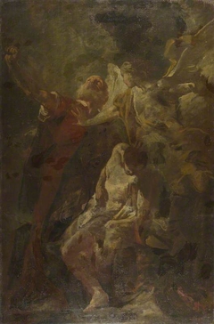 The Sacrifice of Isaac by Giovanni Battista Piazzetta