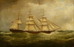 The ship Tangier by Samuel Walters