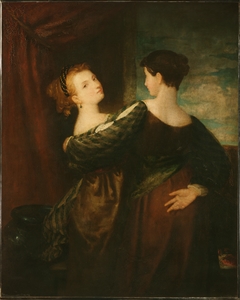 The Sisters by Washington Allston