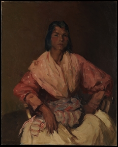 The Spanish Gypsy by Robert Henri