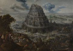 The Tower of Babel by Anonymous