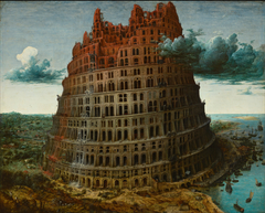 The Tower of Babel by Pieter Brueghel the Elder