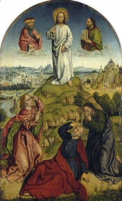 The Transfiguration by Aelbrecht Bouts