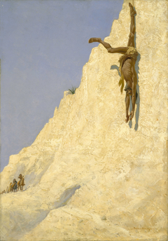 The Transgressor by Frederic Remington