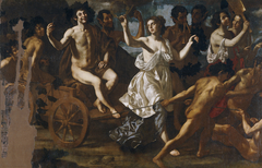 The Triumph of Bacchus by Paolo Domenico Finoglia