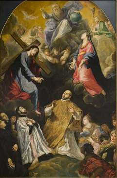 The Triumph of St Ignatius by Claude Vignon