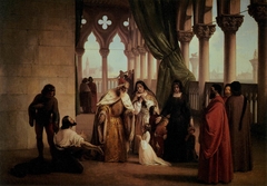 The two Foscari by Francesco Hayez