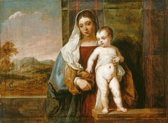 The Virgin and Child by David Teniers the Younger