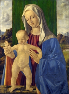 The Virgin and Child by Marco Basaiti