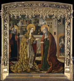 The Visitation by Master of Perea