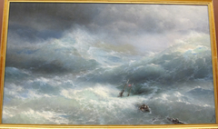 The Wave by Ivan Ayvazovsky