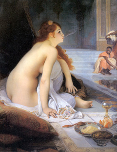 The White Slave by Jean-Jules-Antoine Lecomte du Nouÿ