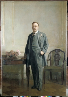 Theodore Roosevelt (1858-1919) by Joseph DeCamp