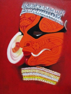 Theyyam by Indu Kr