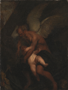 Time Clipping Cupid's Wings by Anthony van Dyck