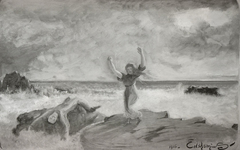 Tragedy of the Sea by Louis Eilshemius