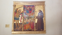 Trittico di Anversa degli Abruzzi by Anonymous