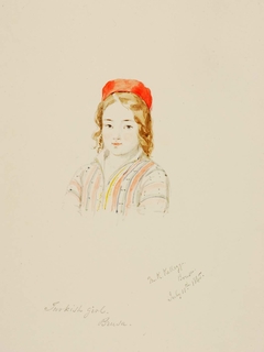 Turkish Girl, Brusa by Miner Kilbourne Kellogg