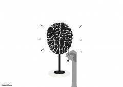 turn your brain on by Khalid Albaih