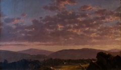 Twilight in the Catskills by Frederic Edwin Church