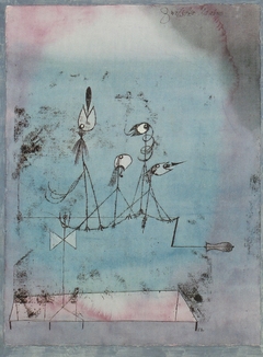 Twittering Machine by Paul Klee