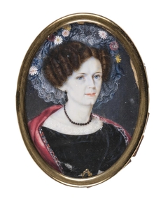 Ulrika Dahlman m. Camitz, Canoness by Carl Ferdinand Stelzner