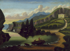 Undercliff near Cold-Spring by Thomas Chambers