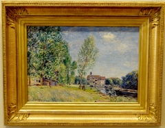 Untitled by Alfred Sisley