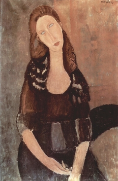 Porträt der Jeanne Hébuterne by Amedeo Modigliani