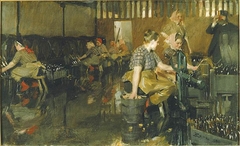 The Little Brewery by Anders Zorn