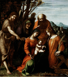 Untitled by Antonio da Correggio