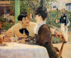 Père Lathuille by Edouard Manet