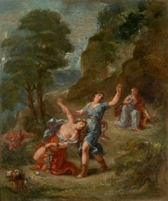 Untitled by Eugène Delacroix