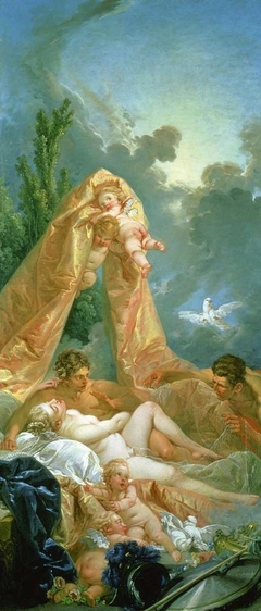 Mars et Venus by François Boucher