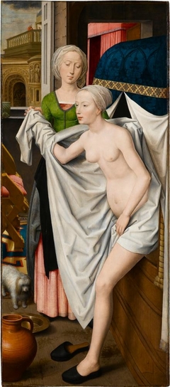 Bathseba in the Bath by Hans Memling