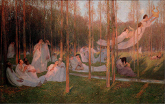 Serenity (Sérénité) by Henri-Jean Guillaume Martin