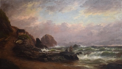 Untitled (Irish Coast) by George Henry Jenkins