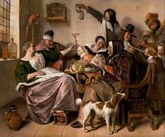 Untitled by Jan Steen