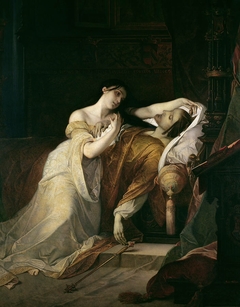 Joanna the mad with Philip I the handsome by Louis Gallait