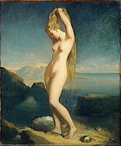 Venus of the sea by Théodore Chassériau