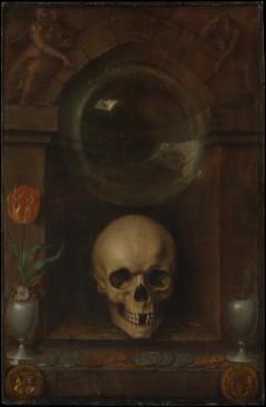 Vanitas Still Life by Jacob de Gheyn II