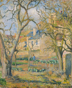 Vegetable Garden by Camille Pissarro