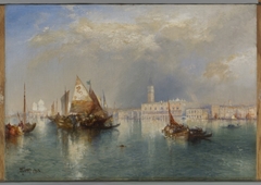 Venice by Thomas Moran