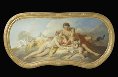 Venus and Mercury Instructing Cupid by François Boucher