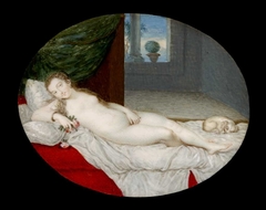 Venus of Urbino by Peter Oliver