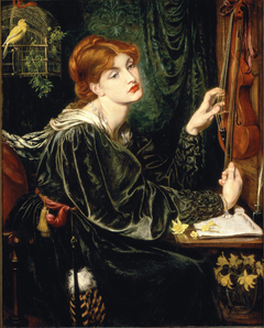 Veronica Veronese by Dante Gabriel Rossetti